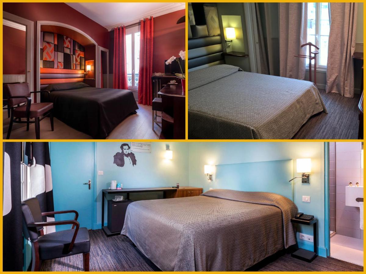 Hotel Concortel Parigi Esterno foto