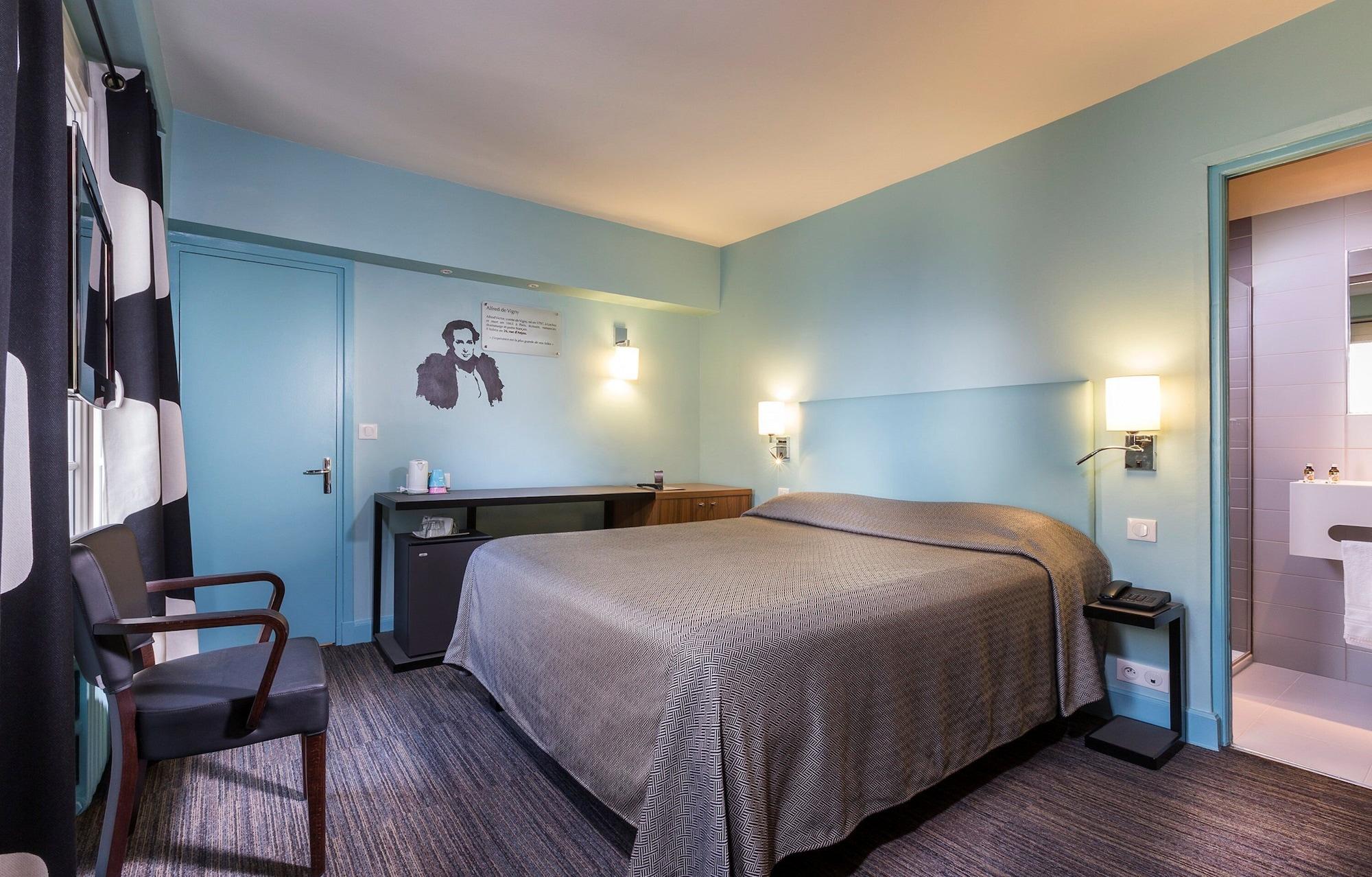 Hotel Concortel Parigi Esterno foto