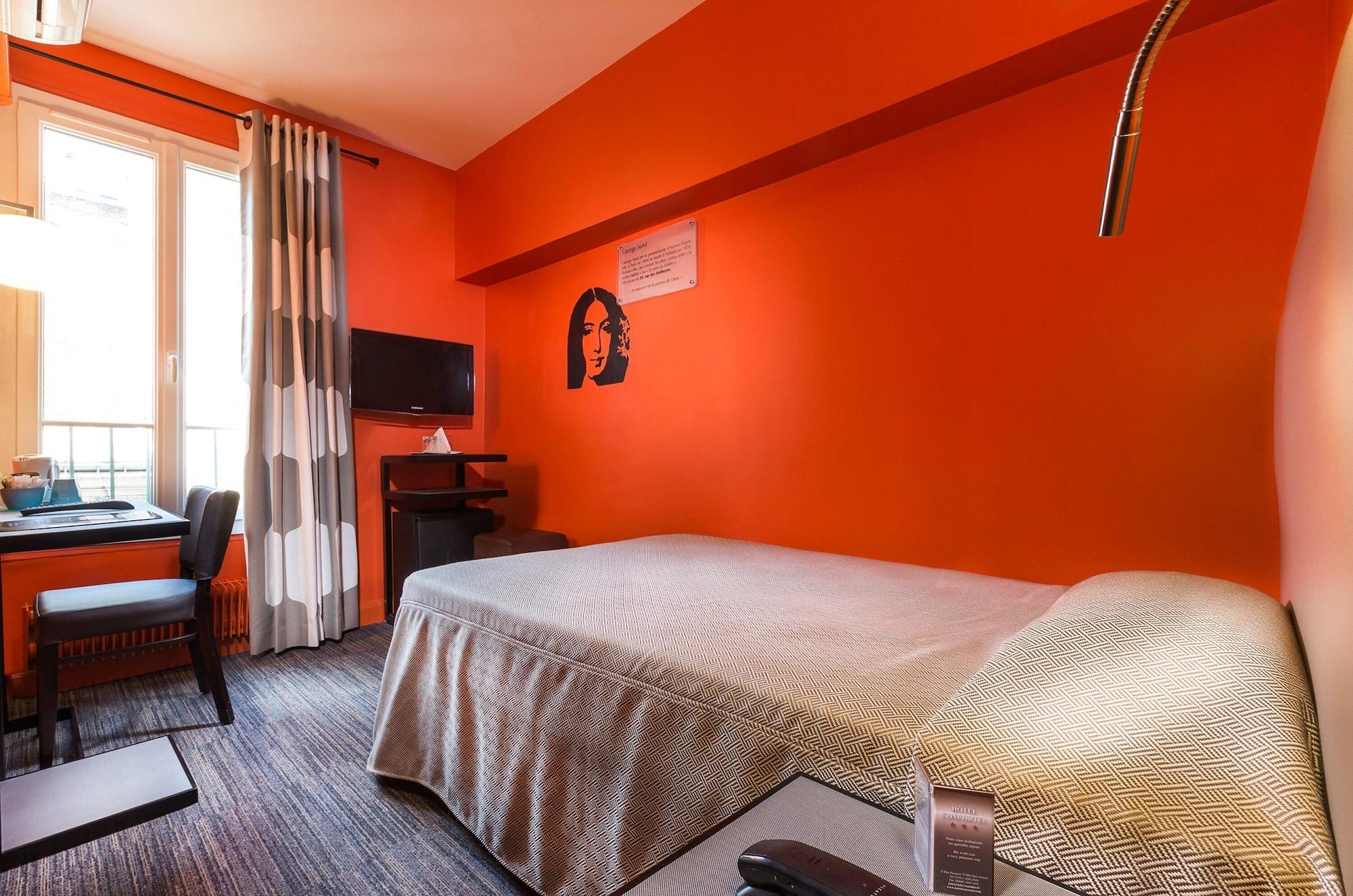 Hotel Concortel Parigi Esterno foto