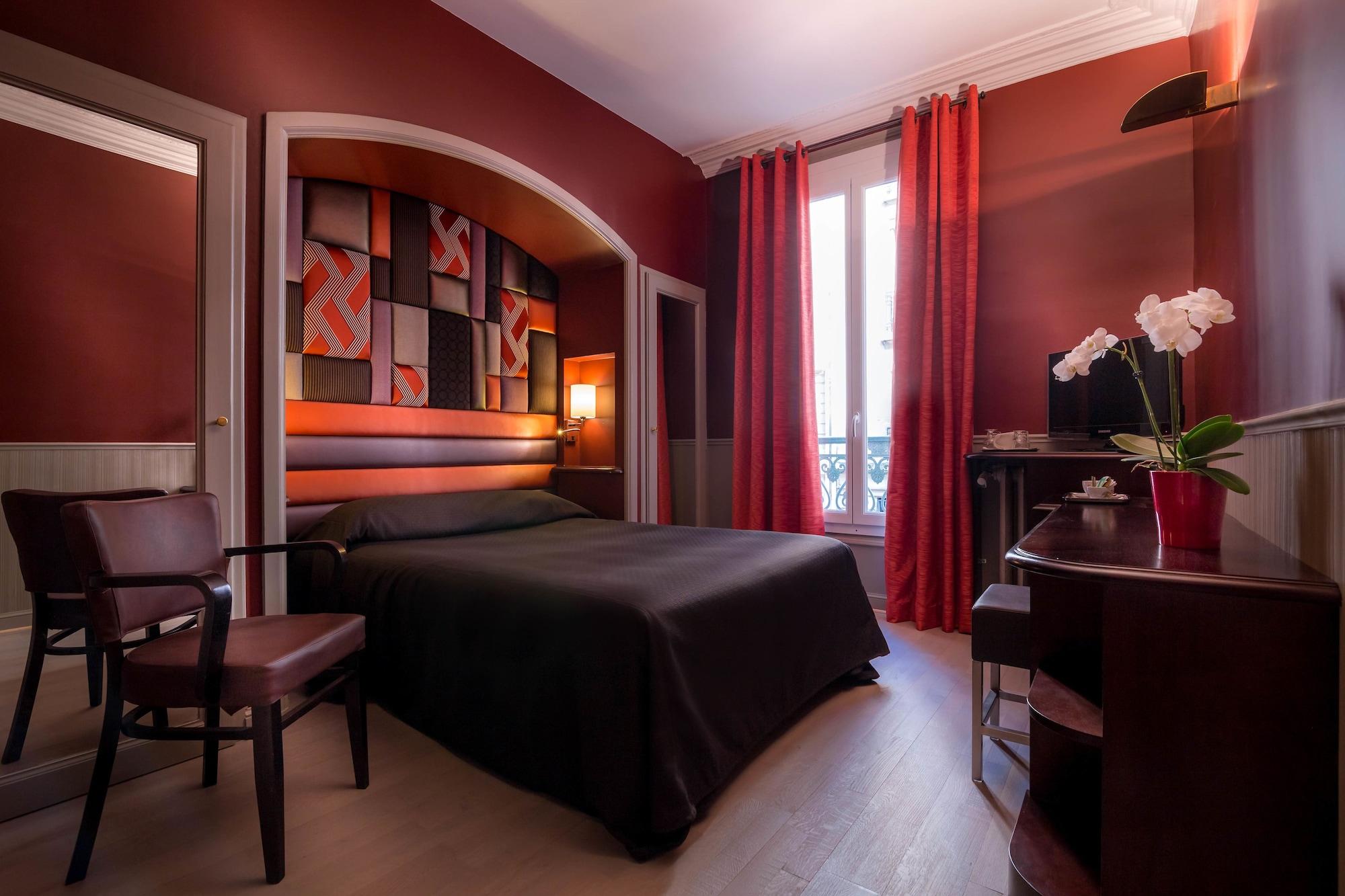 Hotel Concortel Parigi Esterno foto