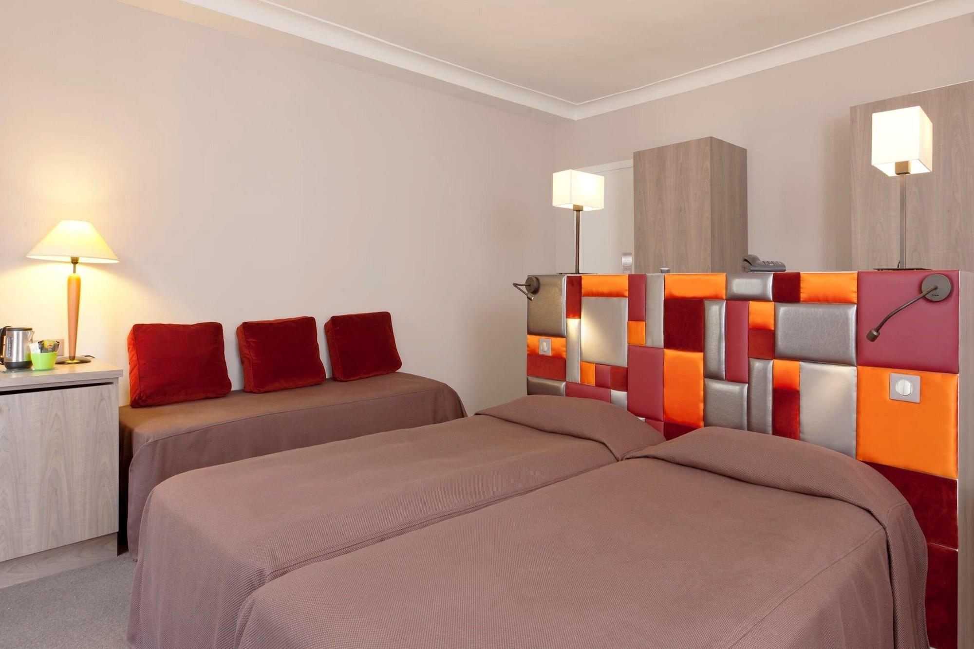 Hotel Concortel Parigi Camera foto