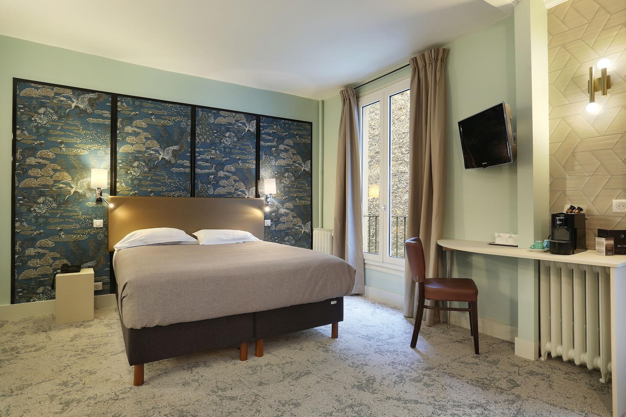 Hotel Concortel Parigi Esterno foto