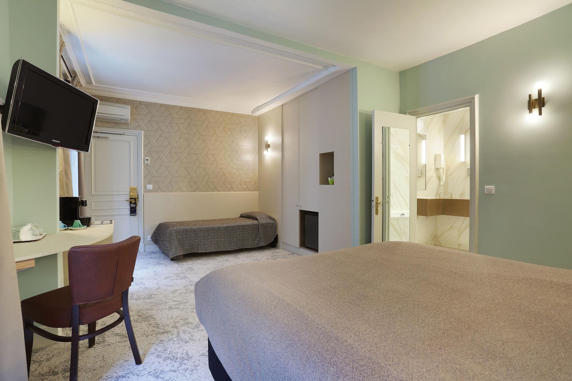 Hotel Concortel Parigi Esterno foto