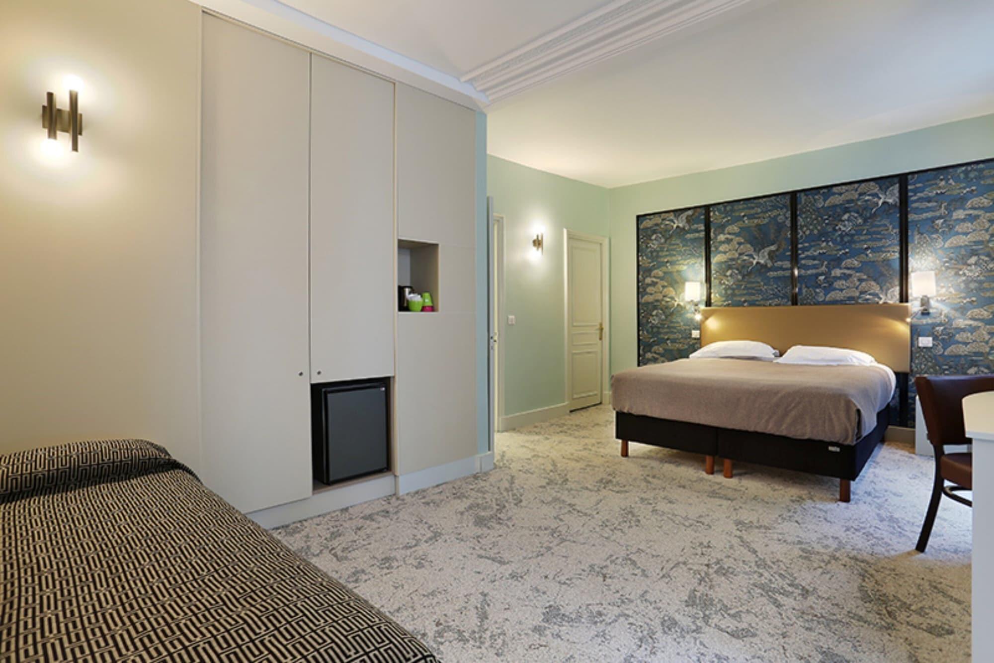 Hotel Concortel Parigi Esterno foto