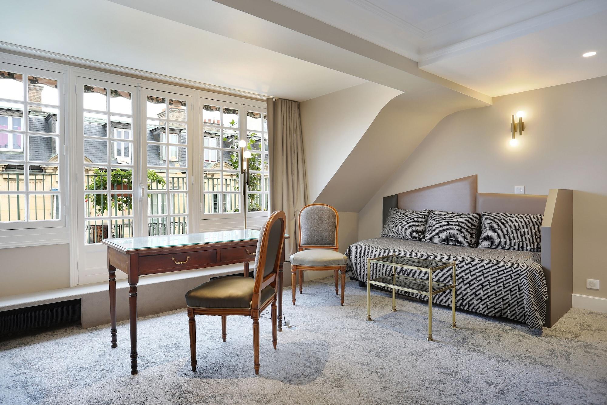Hotel Concortel Parigi Esterno foto