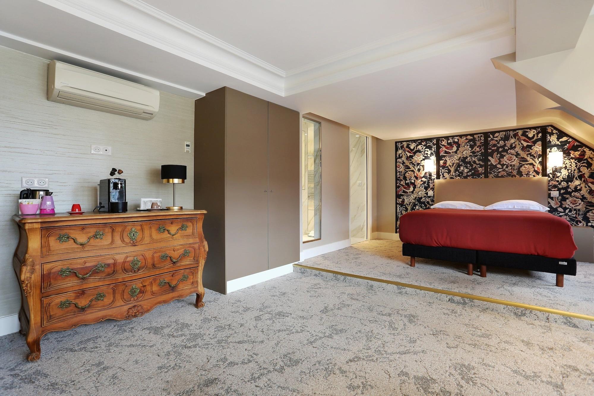 Hotel Concortel Parigi Esterno foto