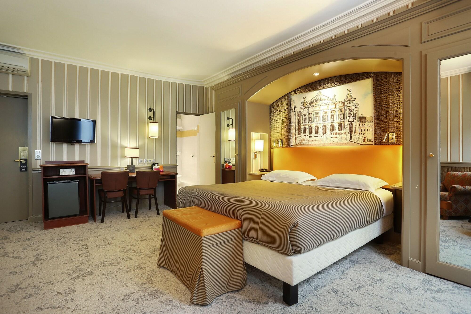 Hotel Concortel Parigi Esterno foto