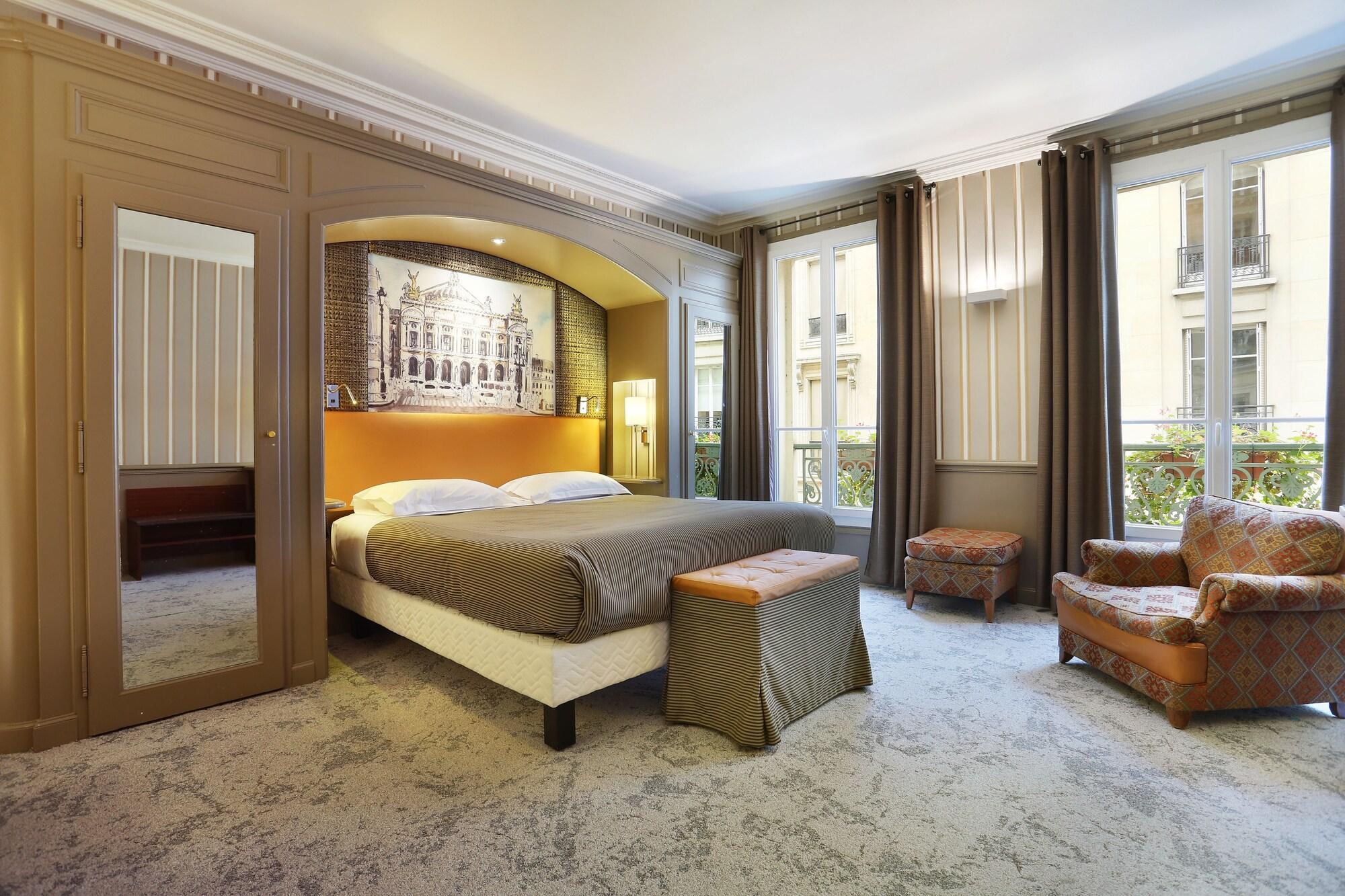Hotel Concortel Parigi Esterno foto
