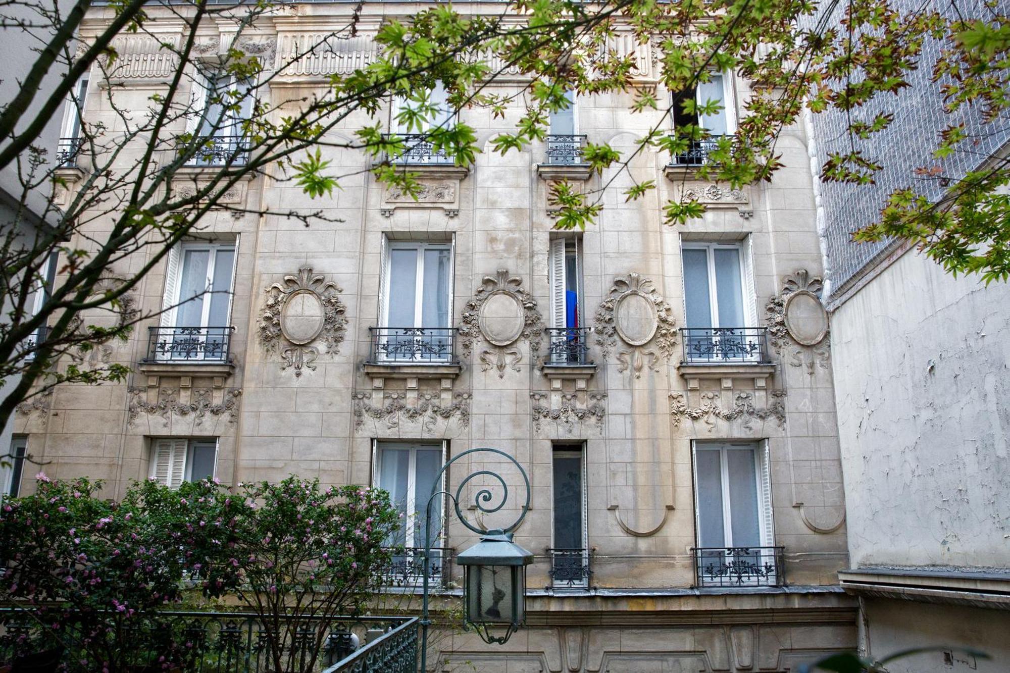 Hotel Concortel Parigi Esterno foto