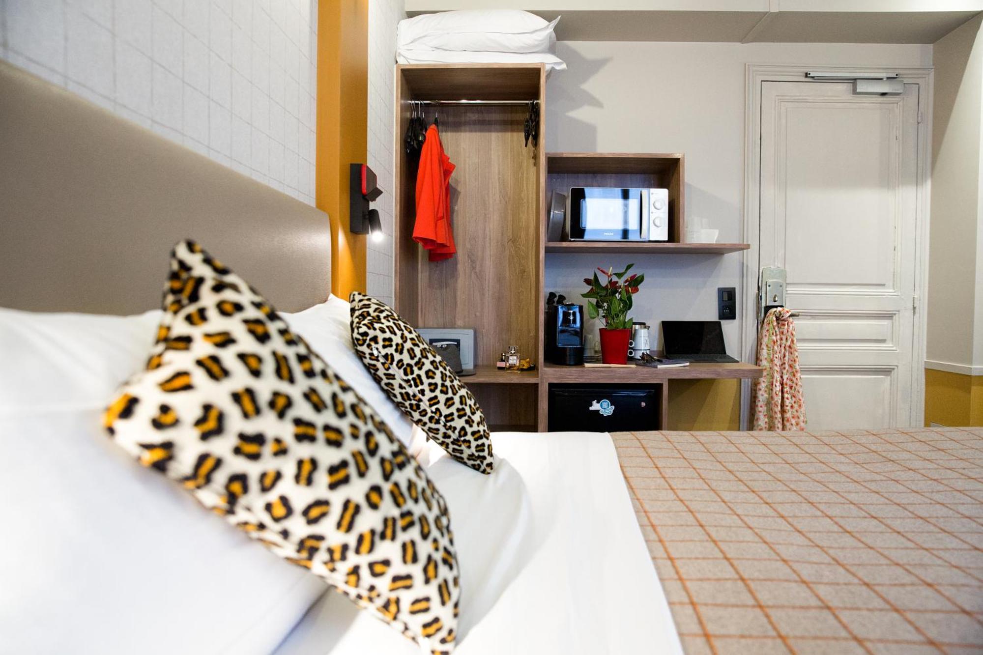 Hotel Concortel Parigi Esterno foto