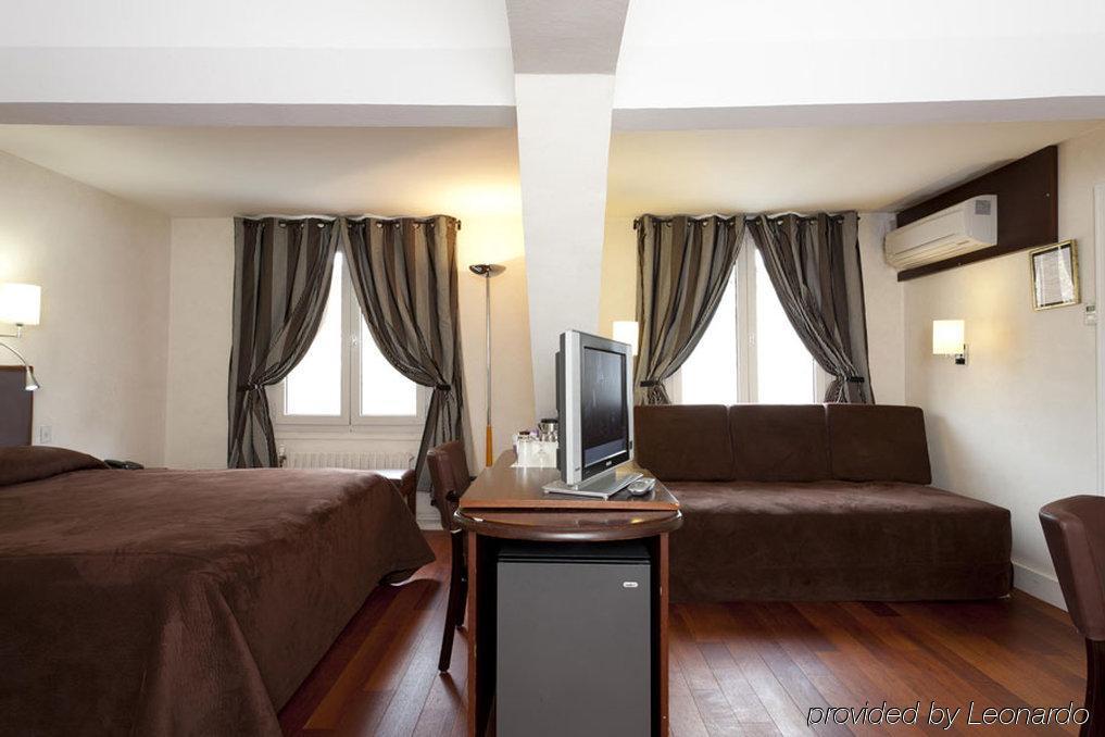 Hotel Concortel Parigi Camera foto