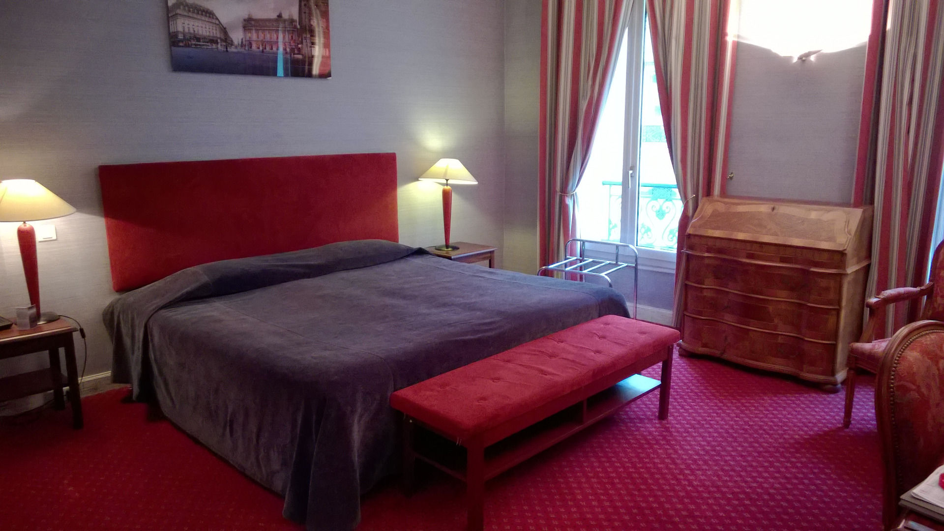 Hotel Concortel Parigi Camera foto