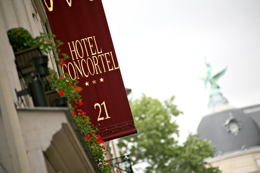 Hotel Concortel Parigi Esterno foto