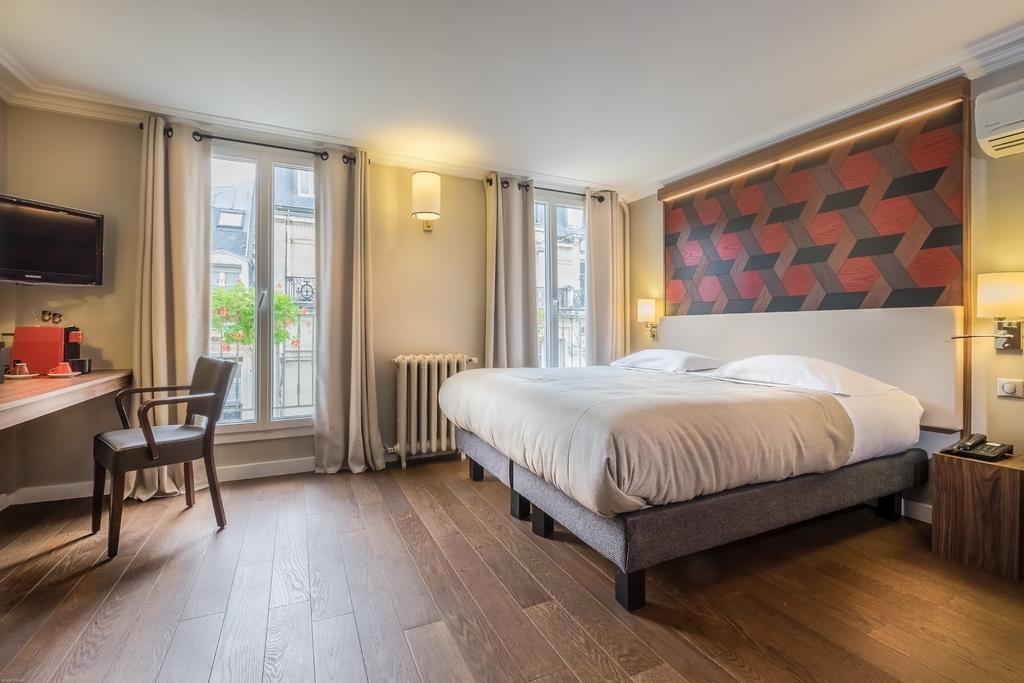 Hotel Concortel Parigi Esterno foto