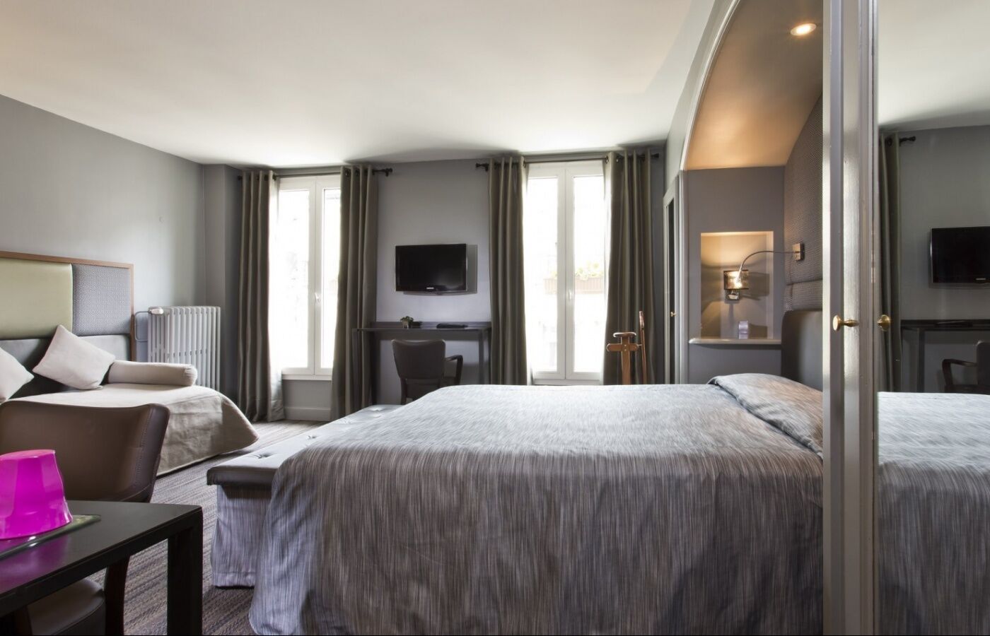 Hotel Concortel Parigi Esterno foto